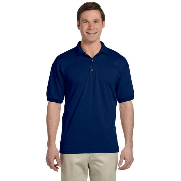 By Gildan Gildan Adult 6 Oz Style # G880 - Original Label 50/50 Jersey Polo 5XL - Royal By Gildan Gildan Adult 6 Oz Style # G880 - Original Label 50/50 Jersey Polo 5XL - Royal